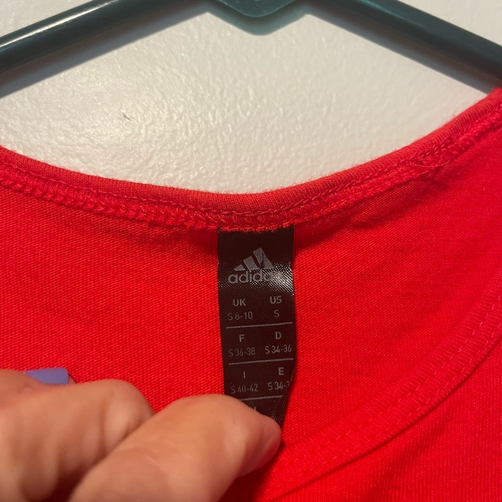 Adidas Racer Back Tank - Picture 4 of 4